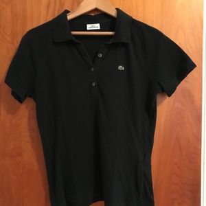 Womens Lacoste polo shirt size 42